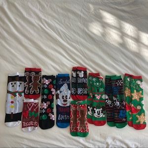 DISNEY SOCKS set of 10